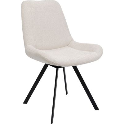 Поворотный стул Baron Cream 86357 в Киеве купить kare-design мебель свет декор