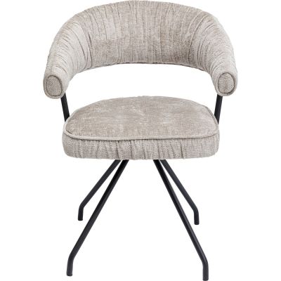 Стул вращающийся Arabella Silver 87358 в Киеве купить kare-design мебель свет декор