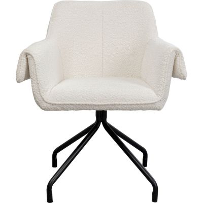 Вращающийся стул Bess Cream 87504 в Киеве купить kare-design мебель свет декор
