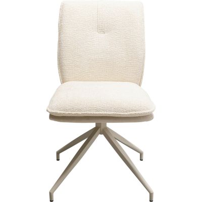 Вращающийся стул Hilla White 70254 в Киеве купить kare-design мебель свет декор