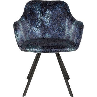 Поворотний стілець Coco Hugs Keops Blue Limited 46247 у Києві купити kare-design меблі світло декор