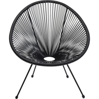 Стул Acapulco Black 83986 в Киеве купить kare-design мебель свет декор