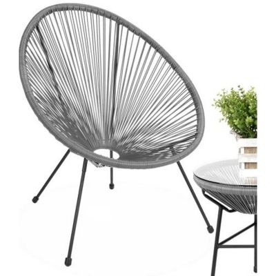 Стул Acapulco Spaghetti Grey 85273 в Киеве купить kare-design мебель свет декор