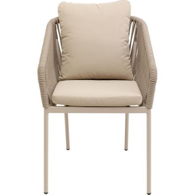 Стул с подлокотником Cyprus Beige 70425 в Киеве купить kare-design мебель свет декор