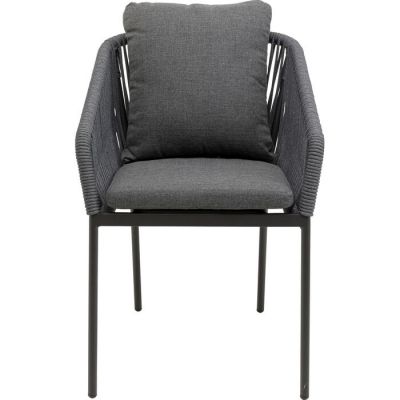 Стул с подлокотником Cyprus Grey 70426 в Киеве купить kare-design мебель свет декор