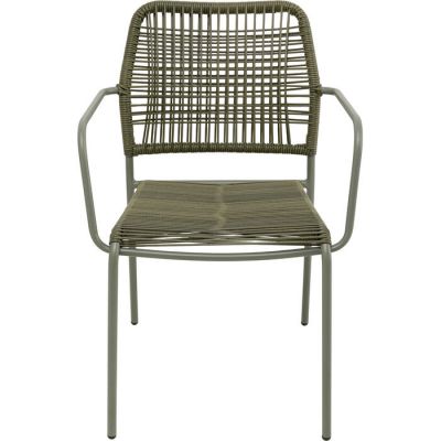 Стул с подлокотником Madagascar Green 70434 в Киеве купить kare-design мебель свет декор