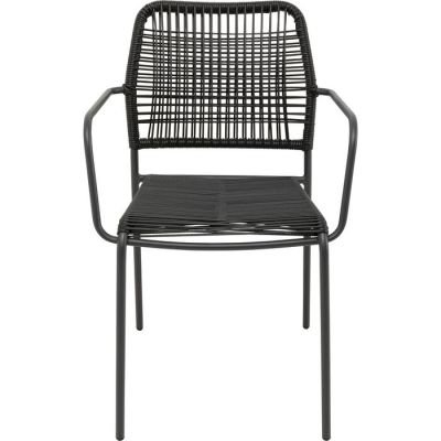Стул с подлокотником Madagascar Black 70435 в Киеве купить kare-design мебель свет декор