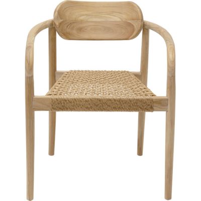 Стул с подлокотником Sole Mio Nature 70436 в Киеве купить kare-design мебель свет декор