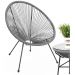 Стул Acapulco Spaghetti Grey