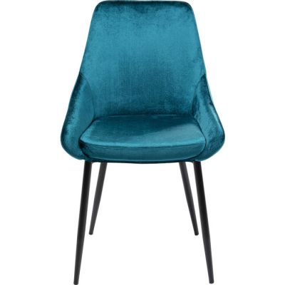 Стул мягкий East Side Bluegreen 84332 в Киеве купить kare-design мебель свет декор