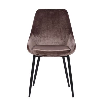 Стул мягкий East Side Brown 84331 в Киеве купить kare-design мебель свет декор