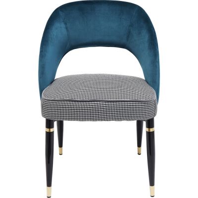 Стул мягкий Samantha Bluegreen 84148 в Киеве купить kare-design мебель свет декор