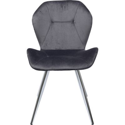 Стул Viva Grey Chrome 84969 в Киеве купить kare-design мебель свет декор