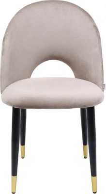 Стул мягкий Iris Velvet Beige 80080 в Киеве купить kare-design мебель свет декор