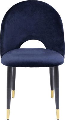 Стілець Iris Velvet Blue (2/Set) 80083 у Києві купити kare-design меблі світло декор