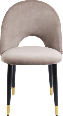 Стул Iris Velvet Taupe (2/Set) 80084 в Киеве купить kare-design мебель свет декор