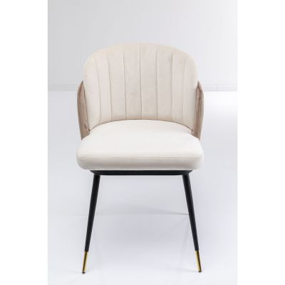 Стул мягкий Hojas Beige 86064 в Киеве купить kare-design мебель свет декор