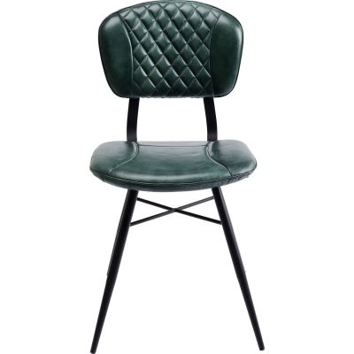Chair Samba Leather Dark Green 86680 в Киеве купить kare-design мебель свет декор