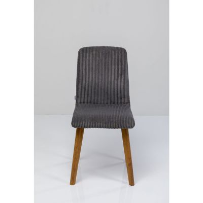 Стул Lara Cord Grey 87300 в Киеве купить kare-design мебель свет декор
