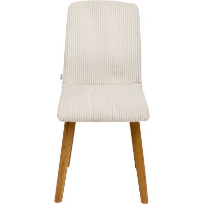 Стул Lara Cord Creme 87298 в Киеве купить kare-design мебель свет декор