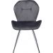 Стул Viva Grey Chrome