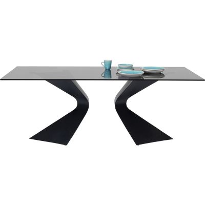 Стол Gloria Black 200x100 см. 85731 в Киеве купить kare-design мебель свет декор