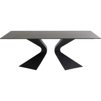 Стол Gloria Outdoor Ceramic Black 180x90cm 87349 в Киеве купить kare-design мебель свет декор