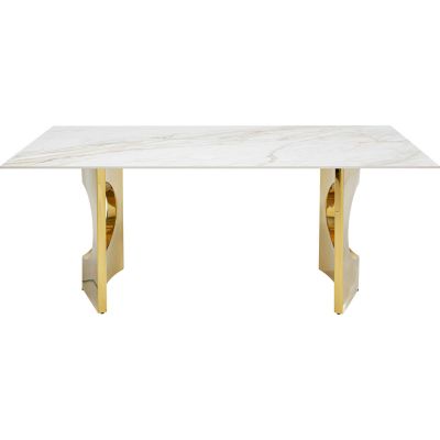 Стол Eternity Oho Gold 180x90cm 87335 в Киеве купить kare-design мебель свет декор