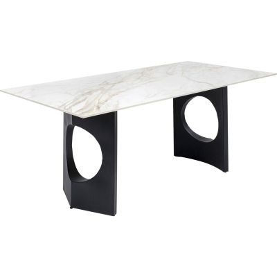 Стол Eternity Oho Black Ceramic 180x90cm 87338 в Киеве купить kare-design мебель свет декор