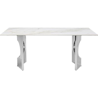 Стол Eternity Oho Chrom 180x90cm 87339 в Киеве купить kare-design мебель свет декор