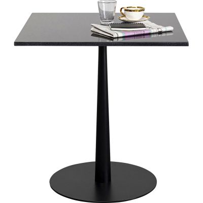 Стіл для кафе Capri Black 70x70cm 87927 у Києві купити kare-design меблі світло декор