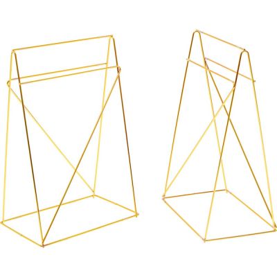 Опоры для стола Polar Brass matt (2/set) 31x49cm 85216 в Киеве купить kare-design мебель свет декор