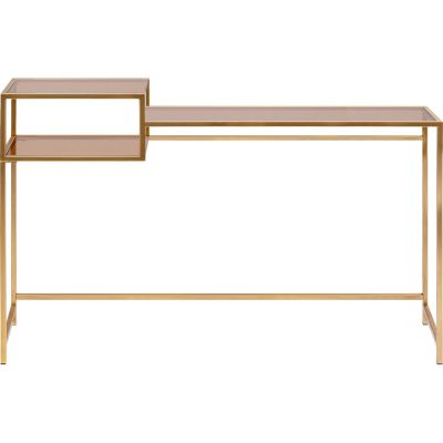 Стол письменный Loft Gold 134x60cm 86222 в Киеве купить kare-design мебель свет декор