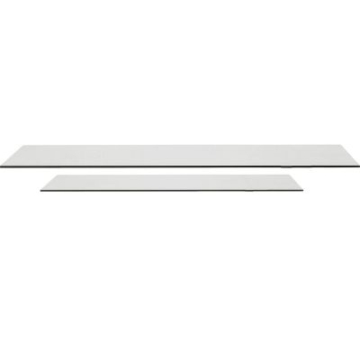 Скляна стільниця до письмового столу Polar 8 mm tempered (2/part) 41920 у Києві купити kare-design меблі світло декор