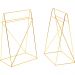 Опори до столу Polar Brass matt (2/set) 31х49см