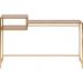 Стол письменный Loft Gold 134x60cm
