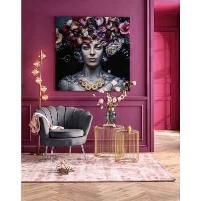 Кресло Water Lily Grey 85671 в Киеве купить kare-design мебель свет декор