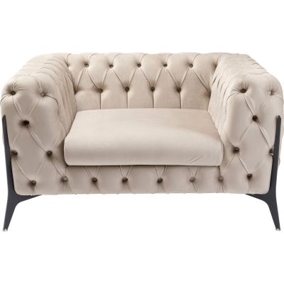 Кресло Bellissima Velvet Taupe 120cm 87009 в Киеве купить kare-design мебель свет декор