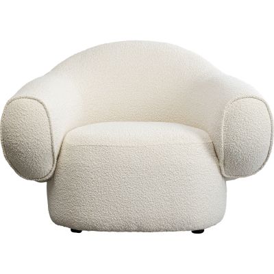 Кресло Dreamy Boucle Cream 87755 в Киеве купить kare-design мебель свет декор