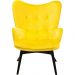 Кресло Vicky Velvet Yellow
