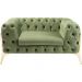 Кресло Bellissima Velvet Green 120cm