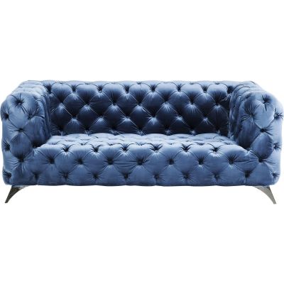 Диван LOOK 180cm Velvet Blue 83448 в Киеве купить kare-design мебель свет декор