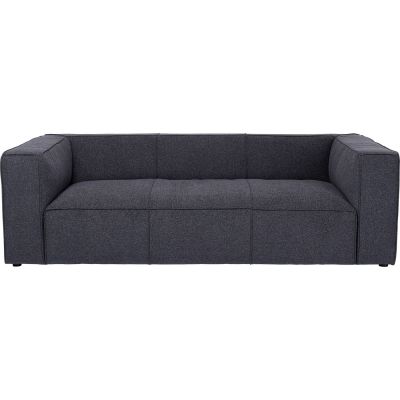 Диван Cubetto 3-Seater Dark Grey 220cm 86247 в Киеве купить kare-design мебель свет декор
