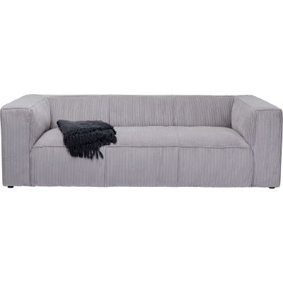Диван Cubetto Cord 3-Seater Light Grey 220cm 86248 в Киеве купить kare-design мебель свет декор