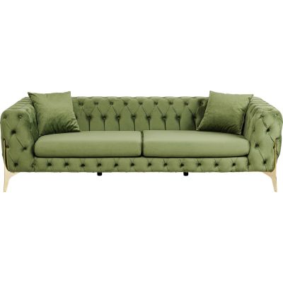 Диван Bellissima 3-Seater Green 240cm 86658 в Киеве купить kare-design мебель свет декор