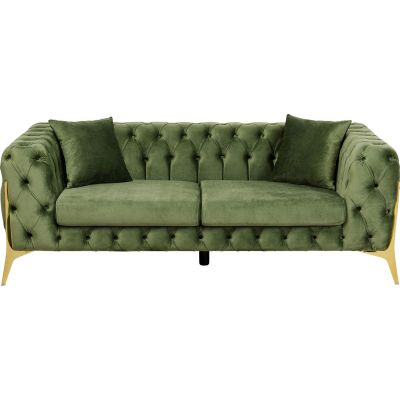 Диван Bellissima 2-Seater Velvet Green 200cm 86930 в Киеве купить kare-design мебель свет декор