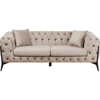 Диван Bellissima 2-Seater Velvet Beige 200cm 86931 в Киеве купить kare-design мебель свет декор