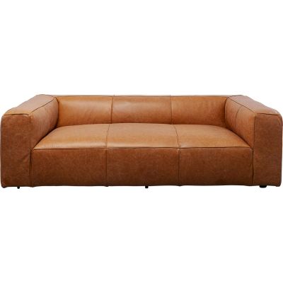 Диван Cubetto Smart Leather Light Brown 220cm 87792 в Киеве купить kare-design мебель свет декор