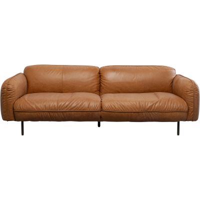 Диван Calgary Smart Leather Light Brown 228cm 87794 в Киеве купить kare-design мебель свет декор