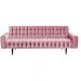 Диван Milchbar Velvet Mauve 3- 233 см.